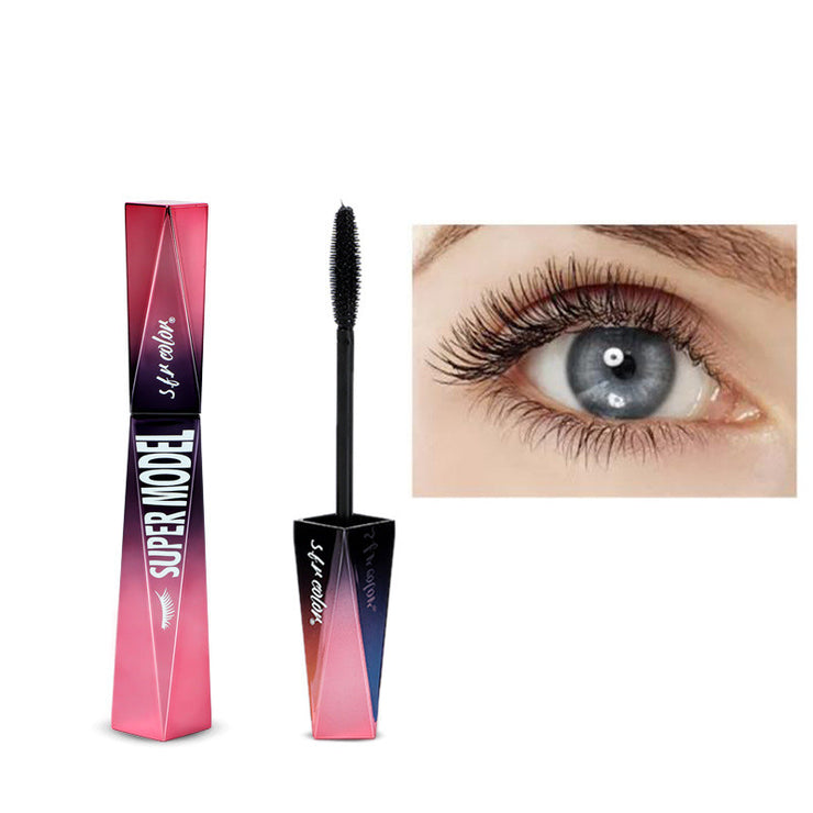 Women's Mascara Waterproof And Non-smudge Thick And Long Makeup