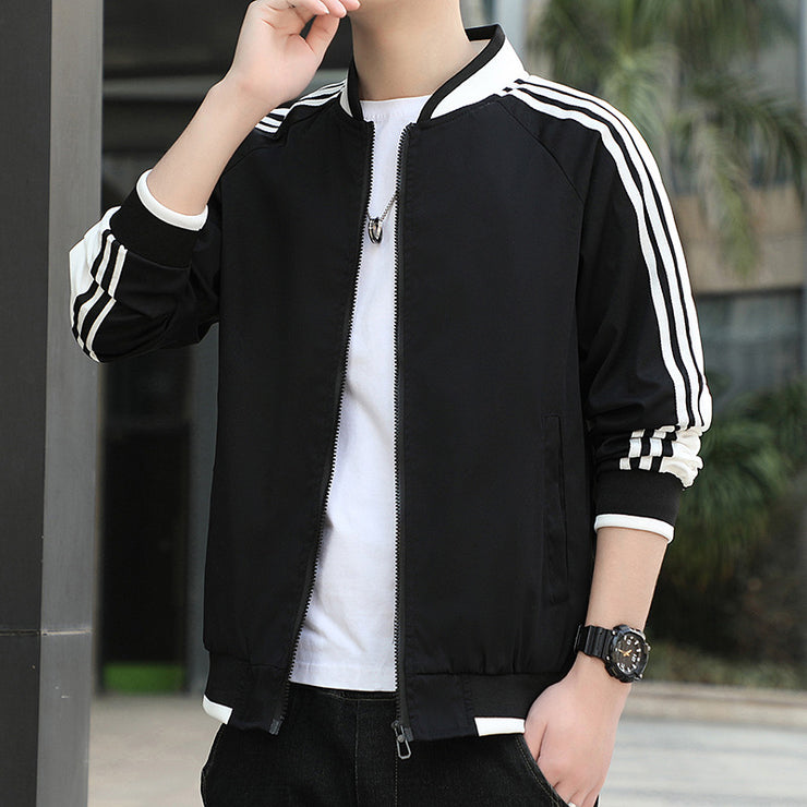 Jacket Men's Plus Size Plus Size Men's Jacket Casual Jacket Jacket Men