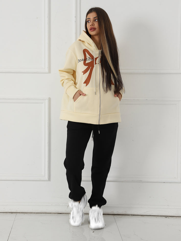 Women's Long Sleeved Sweatshirt