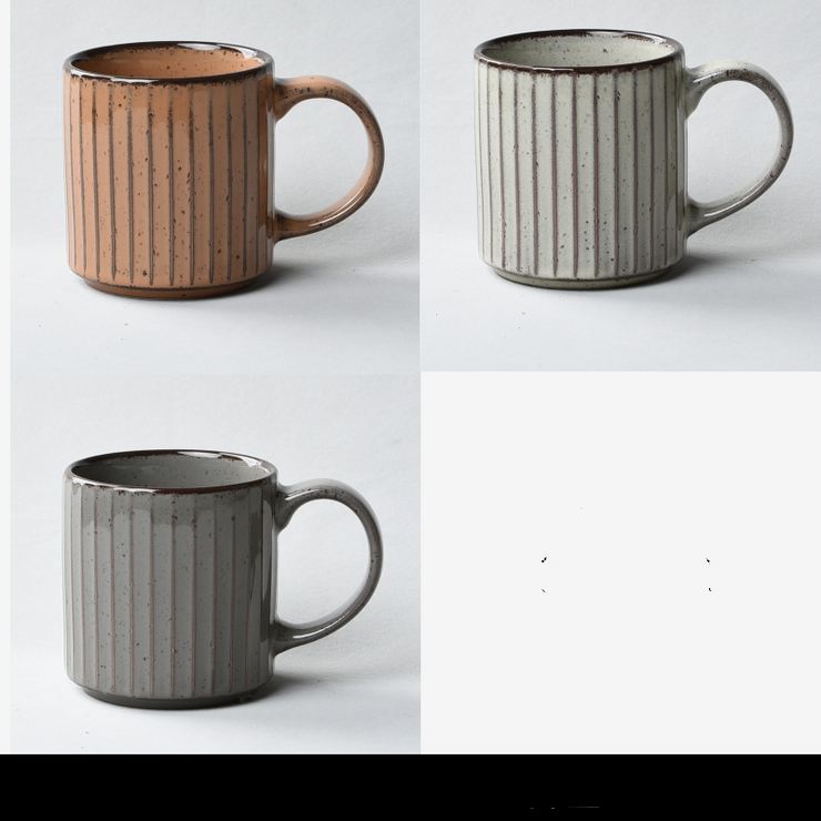 Creative Retro Ceramic Mug Personality Trend Mug