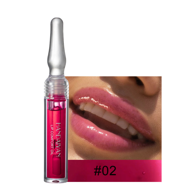 Shiny Lip Gloss Lip Balm Easy To Wear Long Lasting Moisturizing Non Sticky Oil Liquid Lipstick Sexy Makeup