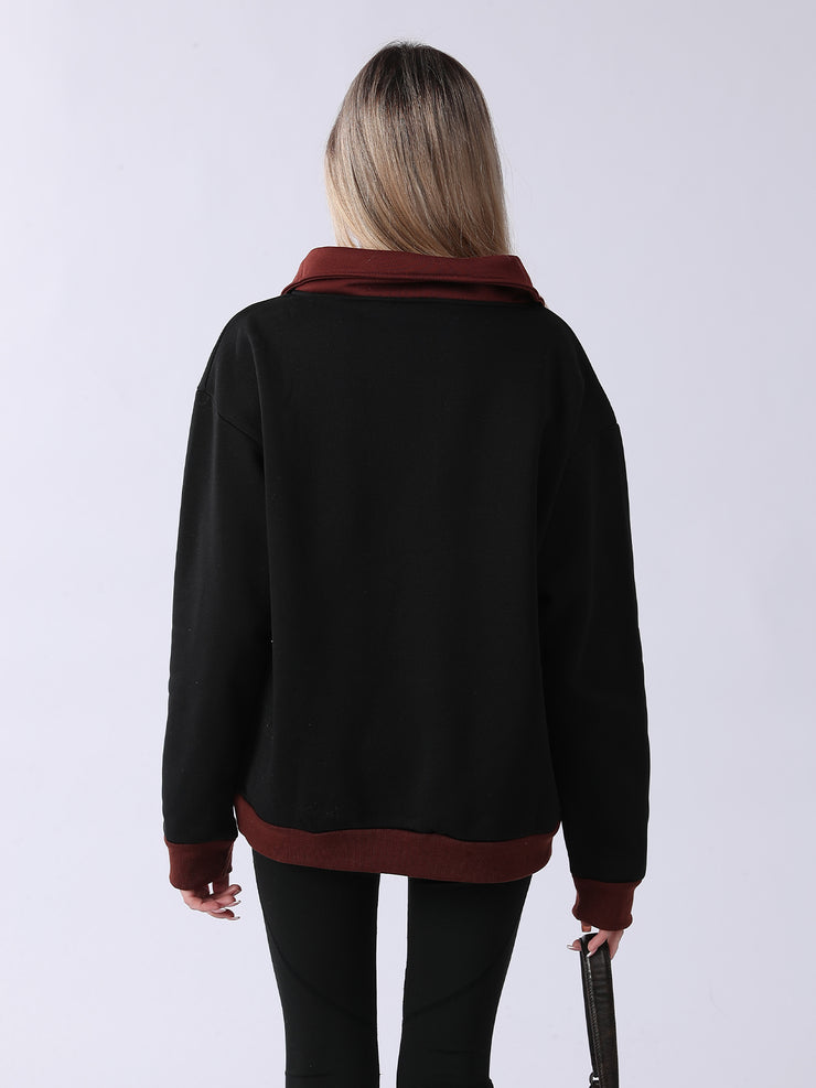 Women's Long Sleeved Sweatshirt