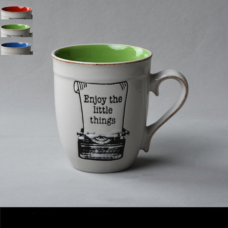 Creative Retro Ceramic Mug Personality Trend Mug