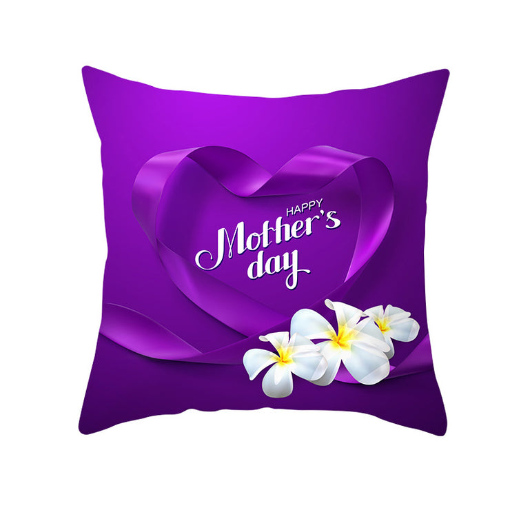 Mother's Day Gift Peach Skin Pillowcase