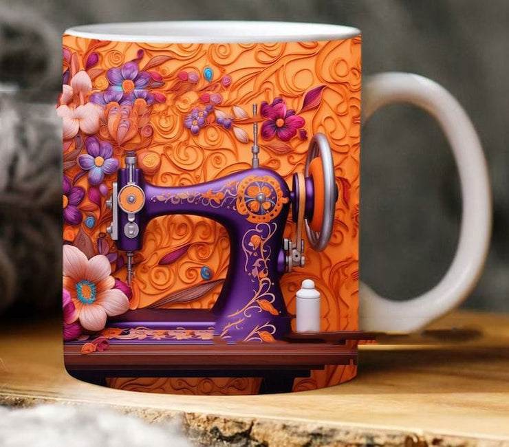 Creative Ceramic Mug Christmas Gift