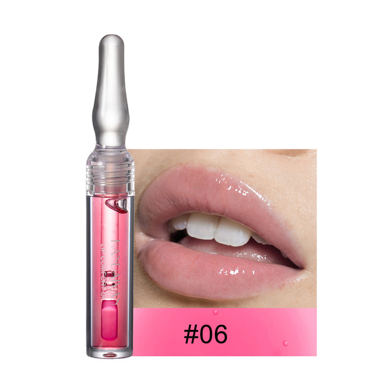 Shiny Lip Gloss Lip Balm Easy To Wear Long Lasting Moisturizing Non Sticky Oil Liquid Lipstick Sexy Makeup