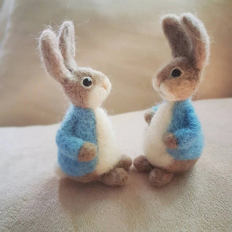 Easter Plush Rabbit Garden Decoration