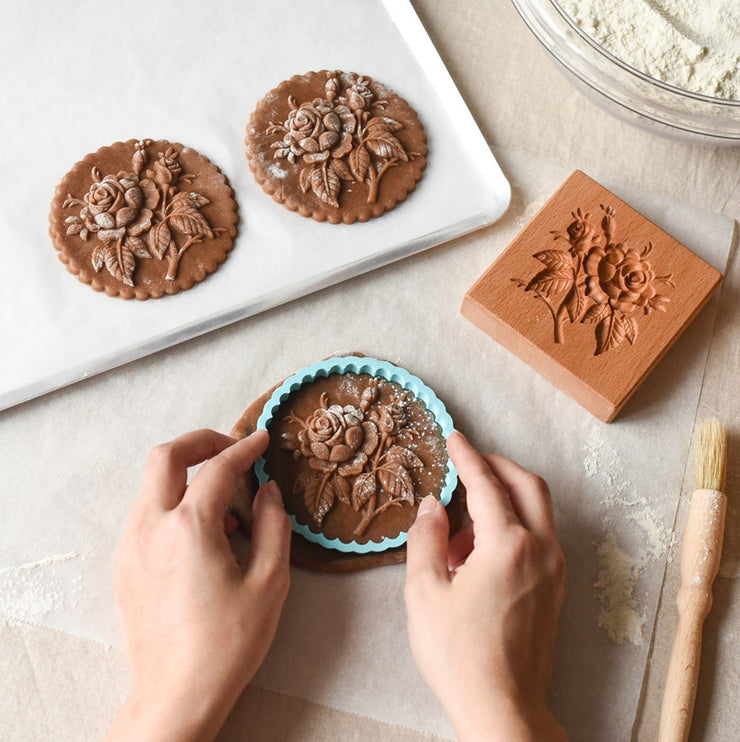 Gingerbread Cookie Mold Wooden Gingerbread Cookie Mold Cookie Mold